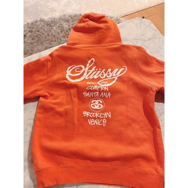 stussy パーカー