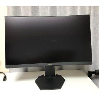 デル(DELL)のDELL S2422HG 23.6インチ 湾曲モニター(ディスプレイ)