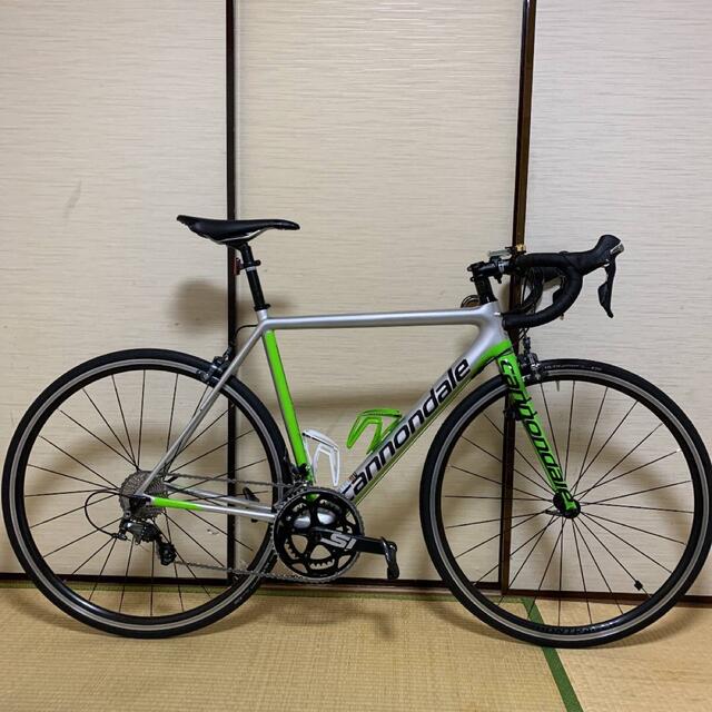 Cannondale(キャノンデール)のCANNONDALE SUPERSIX EVO ULTEGRA 2017 スポーツ/アウトドアの自転車(自転車本体)の商品写真