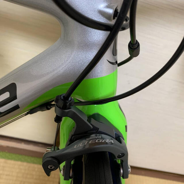 Cannondale(キャノンデール)のCANNONDALE SUPERSIX EVO ULTEGRA 2017 スポーツ/アウトドアの自転車(自転車本体)の商品写真