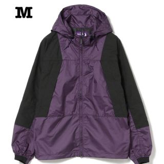 ザノースフェイス(THE NORTH FACE)の希少カラー ノースフェイス　マウンテンウィンドパーカ　パープル/ブラック(ナイロンジャケット)