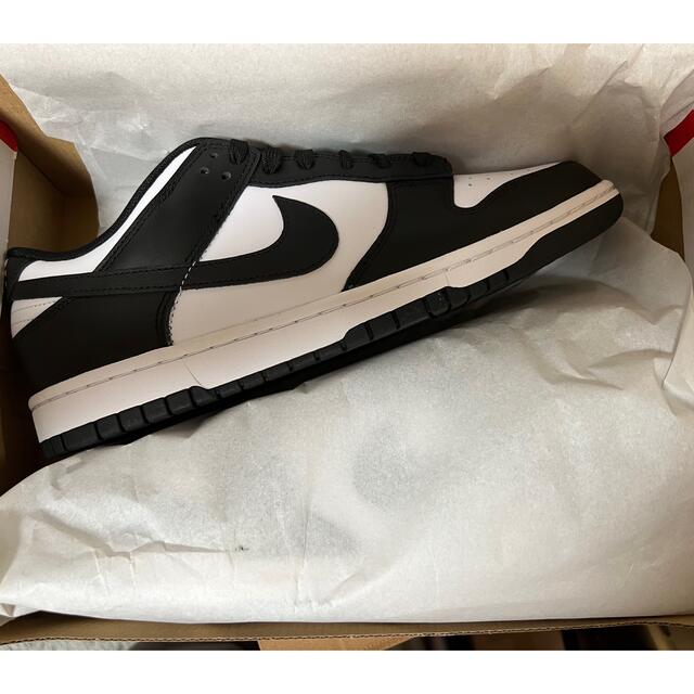 ダンクNike Dunk Low Retro White/Black