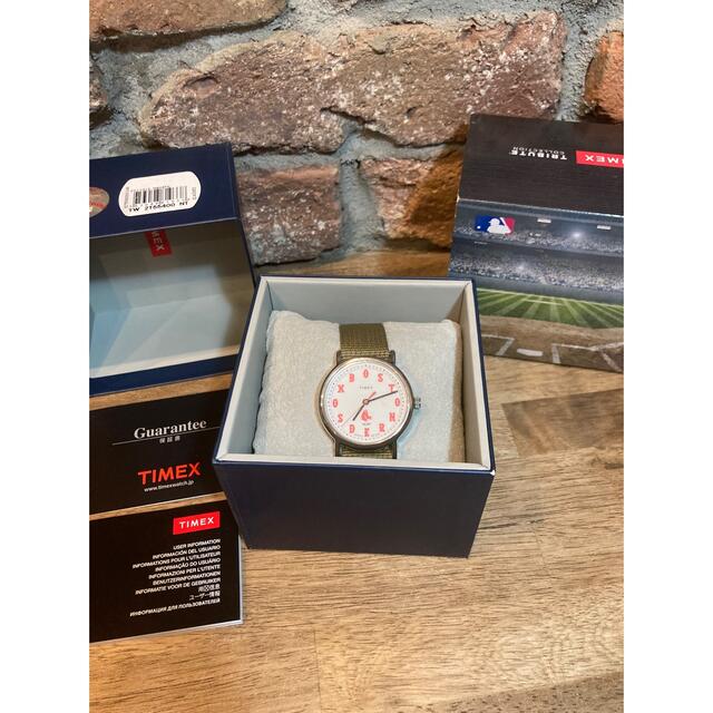 ★新品未使用★TIMEX  MLB レッドソックス