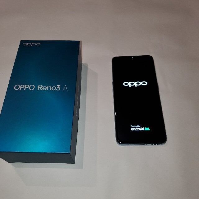 スマートフォン本体OPPO Reno3 A 128GB ホワイト CPH2013