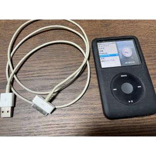 アップル(Apple)のなお様専用　iPod  classic 120GB 動作確認済(ポータブルプレーヤー)