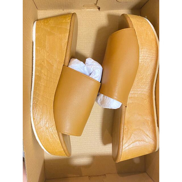 URBAN RESEARCH DOORS(アーバンリサーチドアーズ)の美品 サボ 厚底 ロデスコ  サンダル レディースの靴/シューズ(サンダル)の商品写真