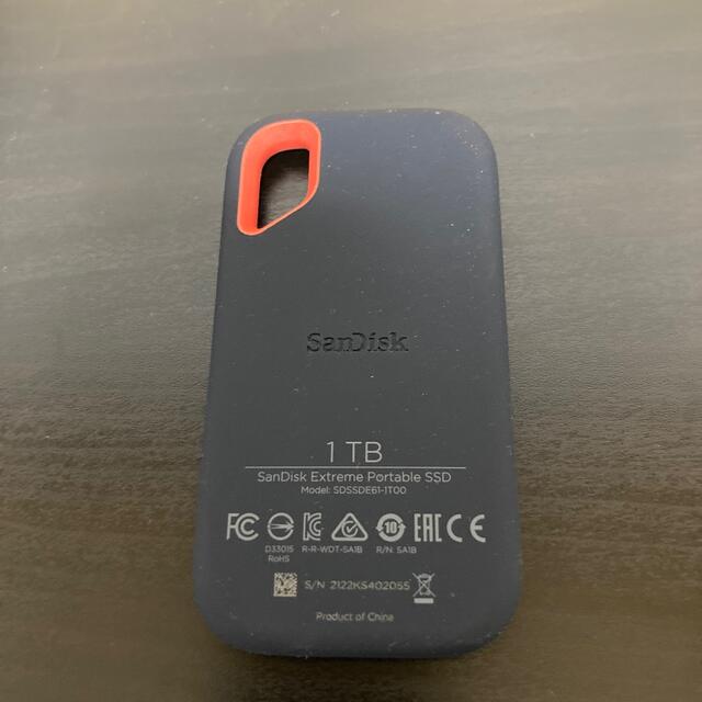サンディスク SanDisk ポータブルSSD 1TB | restaurantelburladero.com