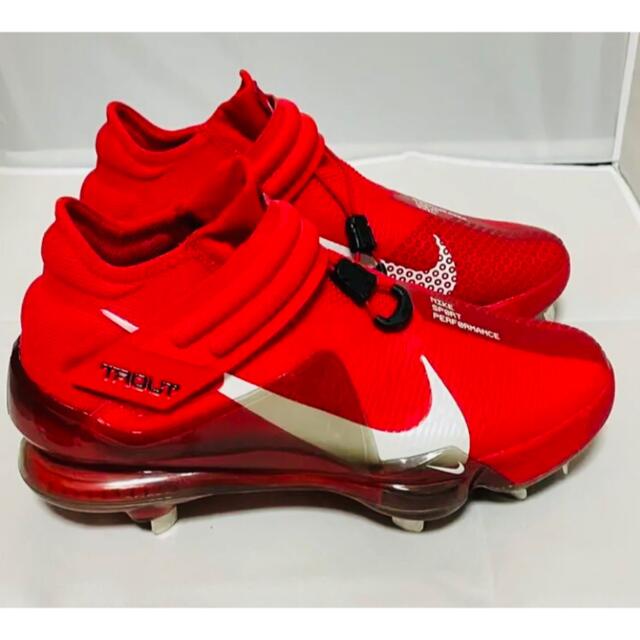 NIKE 野球 スパイク トラウト7 25.5cm レッド ホワイト - 野球 NIKE 野球 スパイク トラウト7 25.5cm レッド ホワイト - 野球