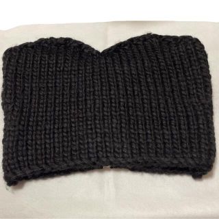 マウジー(moussy)の【新品・未使用】MOUSSY ROVING KNIT BUSTIER(ベアトップ/チューブトップ)