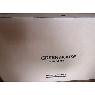 グリーンハウス27型165Hz WQHDゲーミングモニター ブラックの通販 by ...