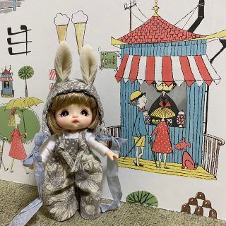 エリュ様専用　春待ちくましゃん(人形)