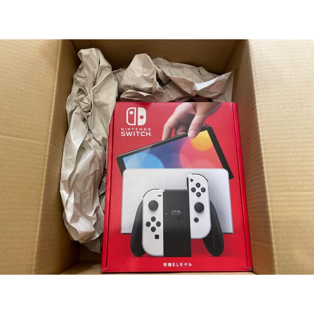 大注目 Nintendo Switch ニンテンドースイッチ 有機ELモデル 美品