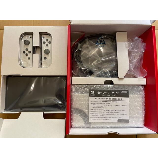 大注目 Nintendo Switch ニンテンドースイッチ 有機ELモデル 美品