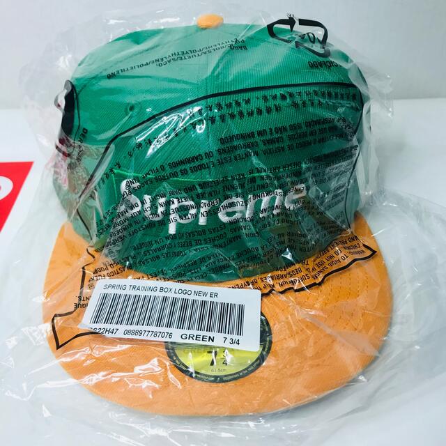 Supreme(シュプリーム)のSupreme 2-Tone New Era 緑 7 3/4 メンズの帽子(キャップ)の商品写真