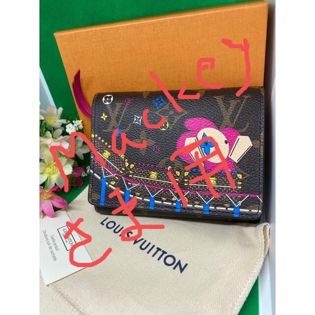 LOUIS VUITTON ポルトフォイユ ヴィクトリーヌ 三つ折り財布