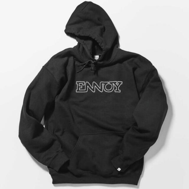 【 Lサイズ】 ENNOY Electric Logo HOODIE