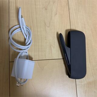 iQOS3 DUO grey charger(タバコグッズ)