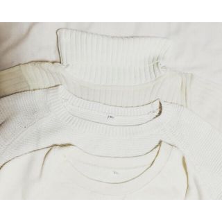 ムジルシリョウヒン(MUJI (無印良品))の無印良品 / トップス3点セット(ニット/セーター)