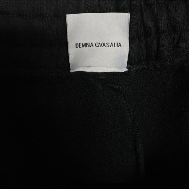 登坂広臣着用 17aw vetements ベースボールロゴ スウェットパンツ