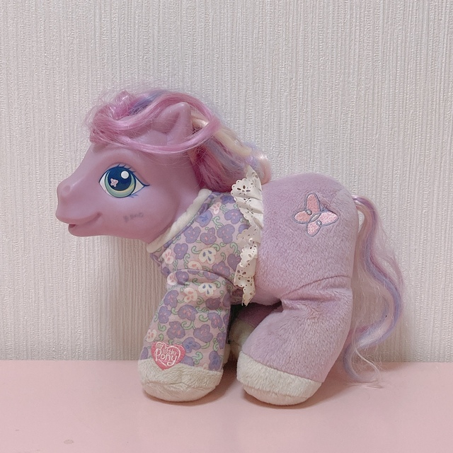 Spank!(スパンク)のMy Little Pony マイリトルポニー　ヴィンテージぬいぐるみ　ドール エンタメ/ホビーのおもちゃ/ぬいぐるみ(キャラクターグッズ)の商品写真