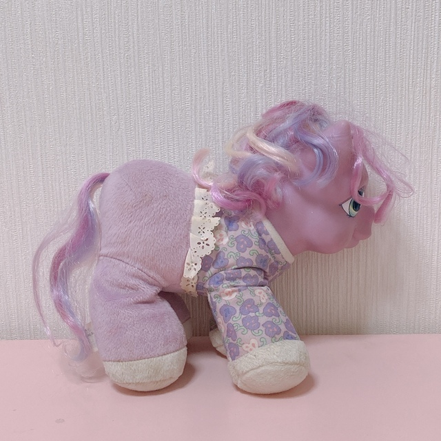 Spank!(スパンク)のMy Little Pony マイリトルポニー　ヴィンテージぬいぐるみ　ドール エンタメ/ホビーのおもちゃ/ぬいぐるみ(キャラクターグッズ)の商品写真