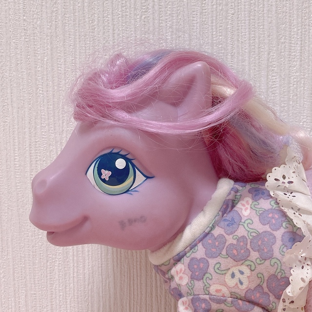 Spank!(スパンク)のMy Little Pony マイリトルポニー　ヴィンテージぬいぐるみ　ドール エンタメ/ホビーのおもちゃ/ぬいぐるみ(キャラクターグッズ)の商品写真