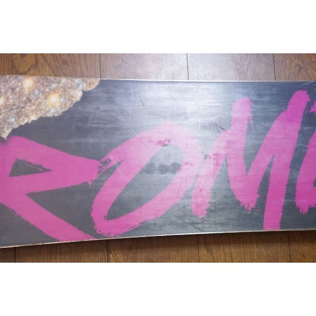 ROME SDS(ロームエスディーエス)のROME ローム Lo-Fi ROCKER ローファイロッカー 143cm スポーツ/アウトドアのスノーボード(ボード)の商品写真