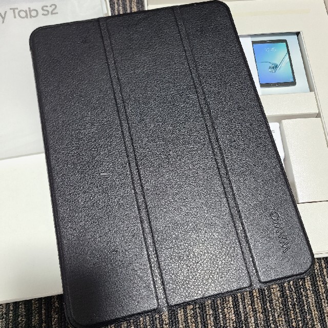 Galaxy(ギャラクシー)のGalaxy Tab S2 9.7 (SM-T810) WiFiモデル スマホ/家電/カメラのPC/タブレット(タブレット)の商品写真