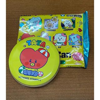 ボウダンショウネンダン(防弾少年団(BTS))のBT21  プチキャン　TATA(キャラクターグッズ)