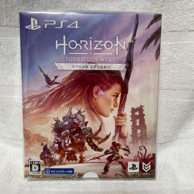 Horizon Forbidden West スペシャルエディション PS4＆5のサムネイル