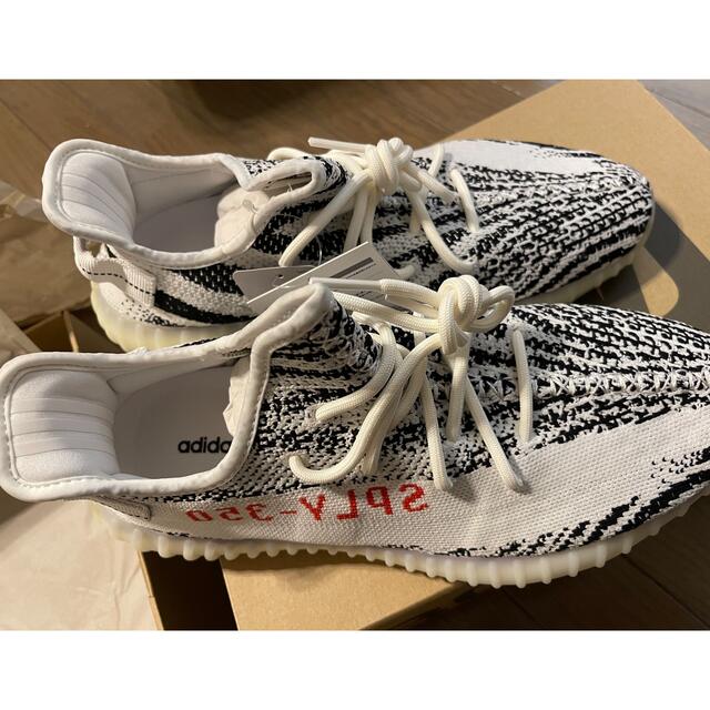 Adidas YEEZY BOOST 350 V2 zebra 28靴/シューズ