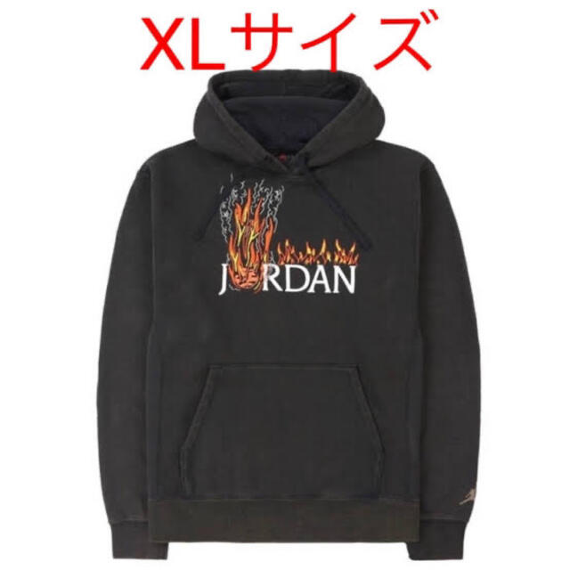 【XLサイズ】NIKE JORDAN TRAVIS SCOTT 　フーディートップス