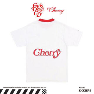 ジーディーシー(GDC)のCherry Los Angeles x Girls Don't Cry M(Tシャツ/カットソー(半袖/袖なし))