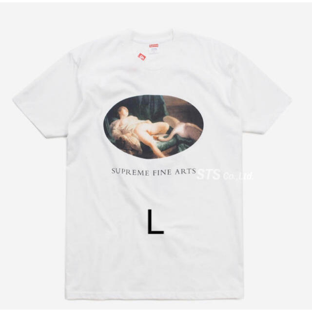 supreme 2019s/s Lada And The Swan Tシャツ L