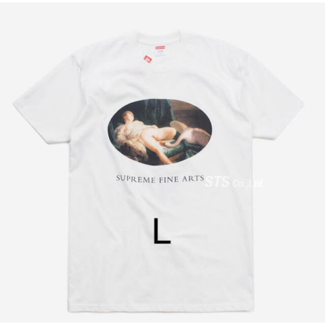 supremesupreme 2019s/s Lada And The Swan Tシャツ L