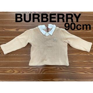 バーバリー(BURBERRY)のBURBERRY トップス 90cm(Tシャツ/カットソー)