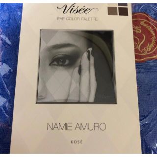 ヴィセ(VISEE)の安室奈美恵ヴィセ アイカラーパレットNA アイシャドウ KOSE 限定品 ヴィ(アイシャドウ)