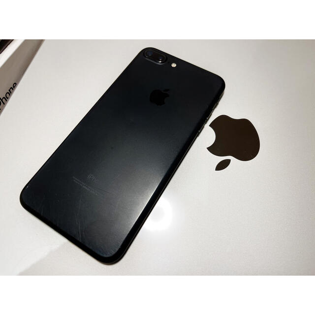 【美品】iphone 7 plus  ブラック　256GB SIMフリー