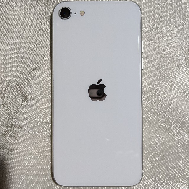 スマートフォン/携帯電話iPhone SE2 ホワイト 64GB SIMフリー