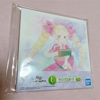 リゼロ 一番くじ キャンバスボード ベアトリス(キャラクターグッズ)