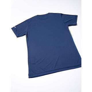 ルコックスポルティフ テニスウェア半袖Tシャツ QTMQJA07紺 ...