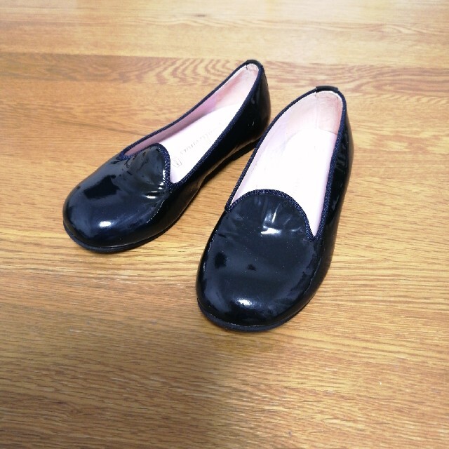 repetto(レペット)のプリティ・バレリーナ　キッズ　16.5cm キッズ/ベビー/マタニティのキッズ靴/シューズ(15cm~)(フォーマルシューズ)の商品写真