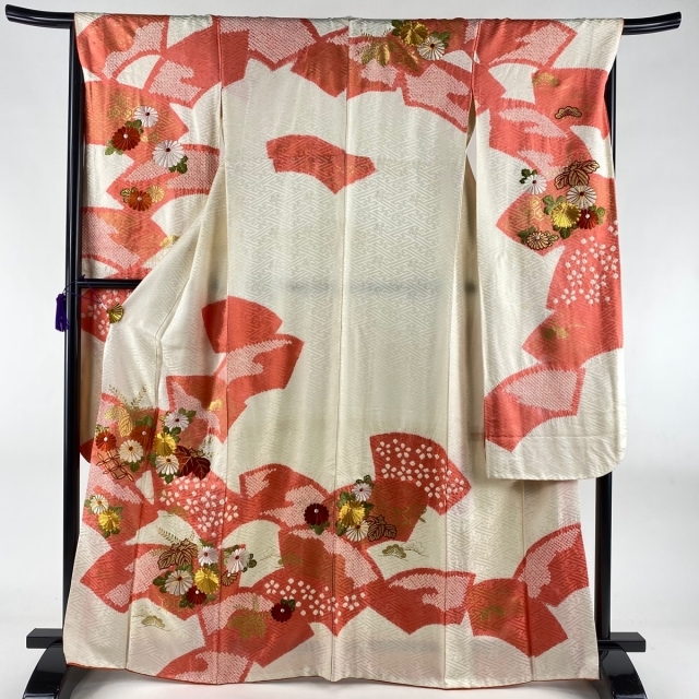 新品本物 振袖 秀品 【中古】 正絹 69cm 165cm 着物 - s-hail.qa 新品本物 振袖 秀品 【中古】 正絹 69cm 165cm 着物 - s-hail.qa
