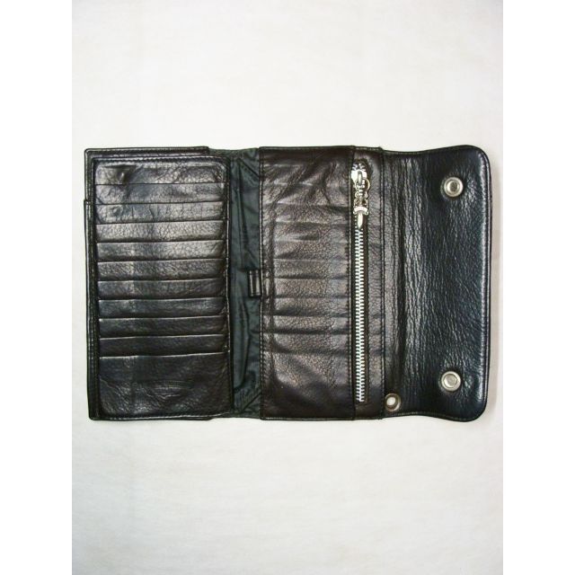 Chromehearts クロムハーツ WAVE ウォレット アリゲーター ワニ Chromehearts クロムハーツ WAVE ウォレット アリゲーター ワニ