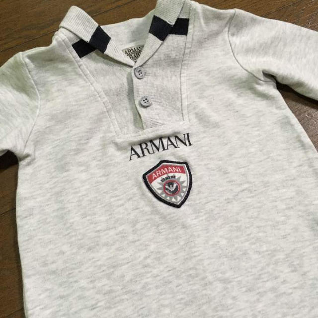 ARMANI JUNIOR(アルマーニ ジュニア)のm's様専用 値下げ アルマーニ ベビー ロンパース キッズ/ベビー/マタニティのベビー服(~85cm)(ロンパース)の商品写真