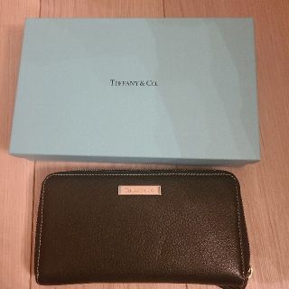 ティファニー(Tiffany & Co.)の『正規品１点のみ』Tiffany　長財布　美品(財布)