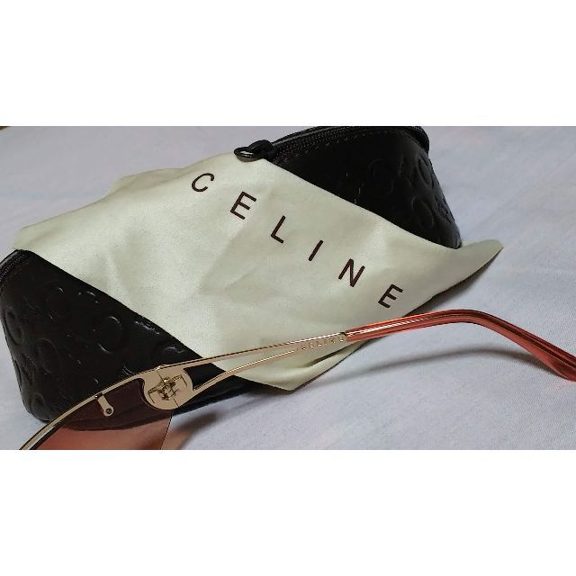 celine - 正規美 セリーヌ マカダムロゴメタルフレームサングラス