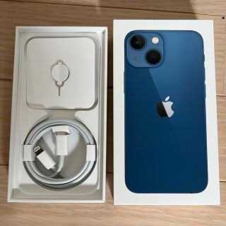 iPhone13 mini 128GB ブルー 青 残債なし SIMフリー