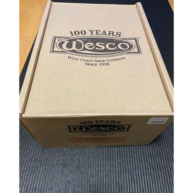 Wesco(ウエスコ)のウエスコ　ジョブマスター メンズの靴/シューズ(ブーツ)の商品写真