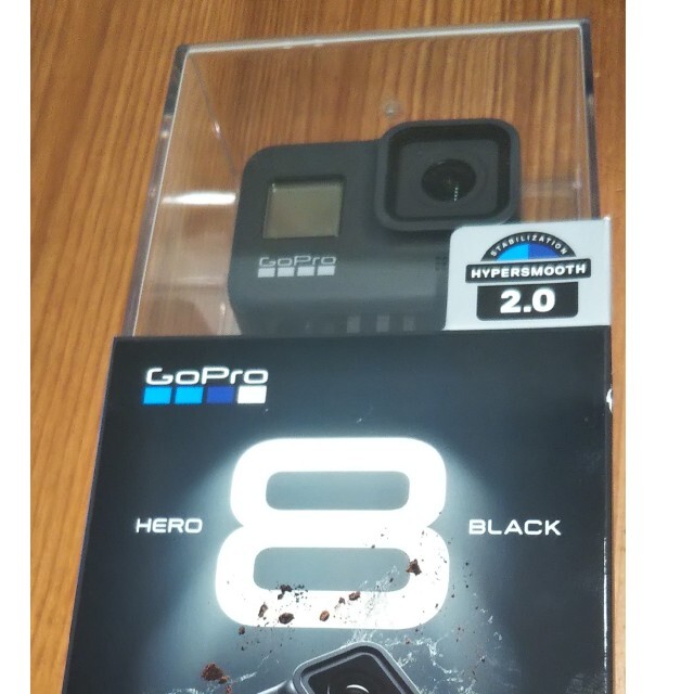 【新品・未開封】GoPro HERO8 Blackゴープロ